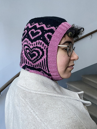 Hjertebalaklava - Emma Manos