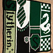 Slytherin C2C Blanket pattern
