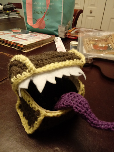 Mimic dice bag - byemilner0529