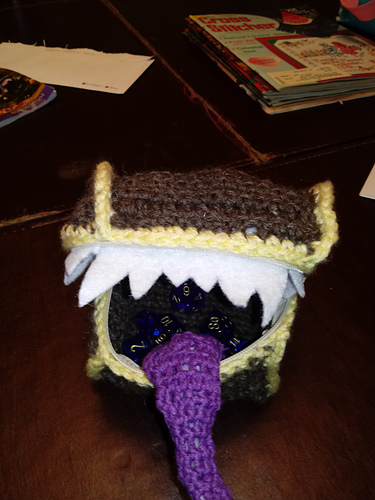 Mimic dice bag - byemilner0529