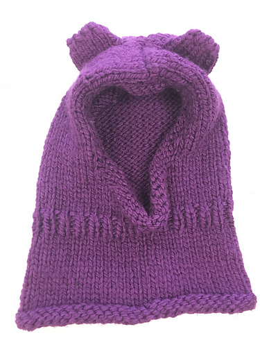 Baby Bear Hooded Cowl photo 2