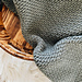 Linen Stitch Crochet Blanket Pattern pattern 