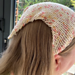 Pointelle Bandana pattern