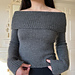Regina Pullover pattern 
