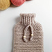 Softly Simple Hot Water Bottle Cover pattern 