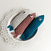 Shoreline Friends: Fish pattern