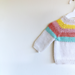 Squidlet Newborn Sweater pattern 