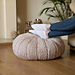 The Sea Urchin Pouffe pattern 