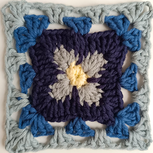 Petal Pop Granny Square