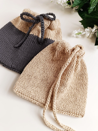 Simple Drawstring Pouches