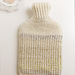 Meadow Mist Hot Water Bottle Cover pattern