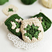 Mini Granny Square Pouch pattern