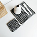 Happy Potholder & Coasters Set pattern
