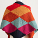 Arlequin Shawl pattern