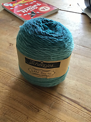 Scheepjes Whirl Fine Art Yarn – 220g Ball In Rococo Color, Superwash Merino Blend For Knitting & Crochet