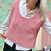 Clara vest pattern 