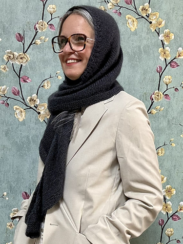 Olivia Hood Scarf