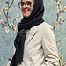 Olivia Hood Scarf pattern