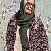 Olivia Hood Scarf pattern