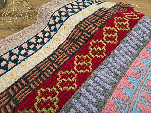 Chaos Blanket CAL - 12 Parts