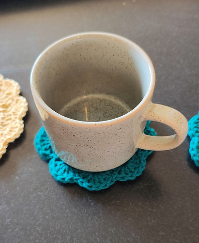 Tea Time Coaster