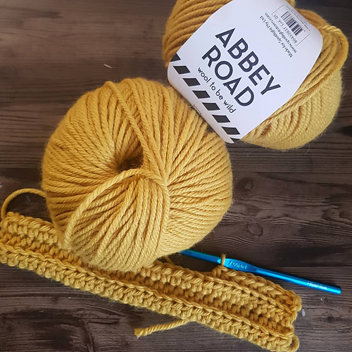Ravelry Abbey Road Wool to be Wild Aran