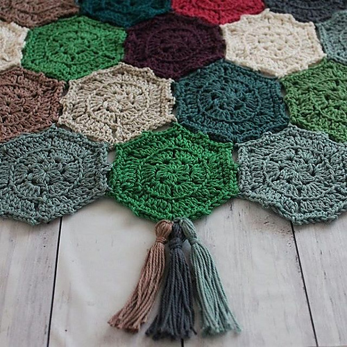 2018 Advent Table Runner photo 1