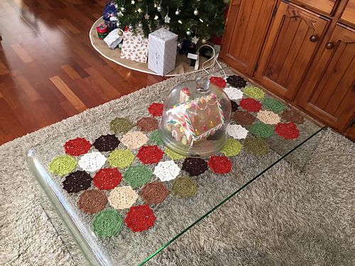 2018 Advent Table Runner photo 2