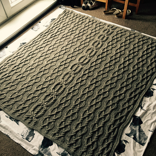 Staggered Cable Throw photo 3