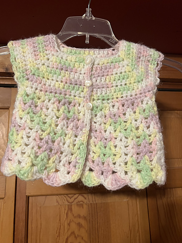 Kiara baby bolero photo 3