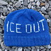 Ice Out Hat pattern 