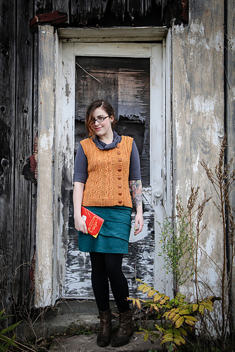 Heliopath Vest - Emma Welford