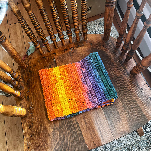 Easy Rainbow Cowl