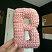 Letter B pattern