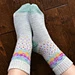Confetti Socks pattern 