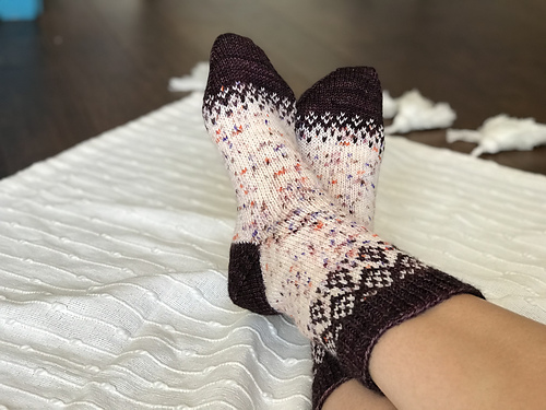 Ravelry: Prism Socks pattern by Emily Weller