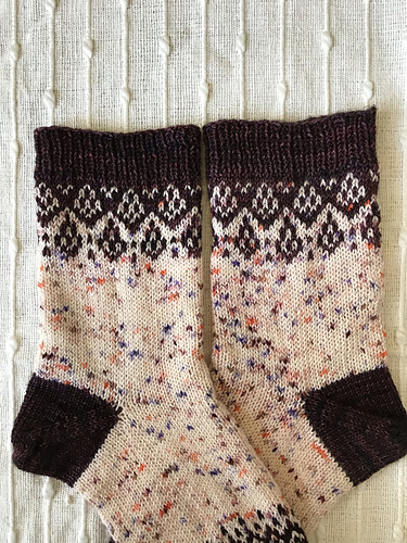 Ravelry: Prism Socks pattern by Emily Weller