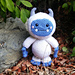 Yeti Amigurumi Stuffed Toy pattern 