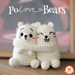 PoLove Bears pattern