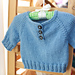 A Simple Baby Pullover photo 3
