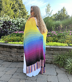 Ravelry: enlighten1's Lace Rebozo