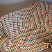 Continuous Granny Square Blanket pattern 