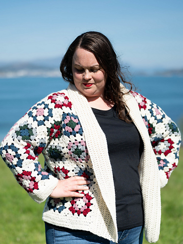 Granny Square Cardigan photo 2