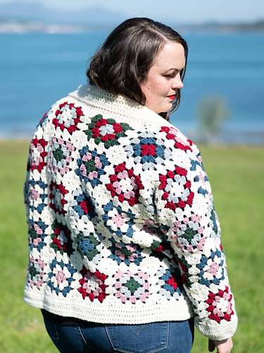Granny Square Cardigan photo 3