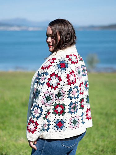 Granny Square Cardigan photo 7