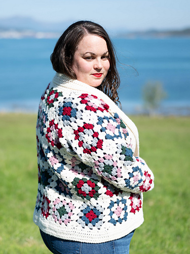 Granny Square Cardigan photo 8