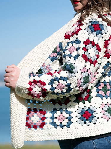 Granny Square Cardigan photo 9