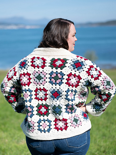 Granny Square Cardigan photo 10