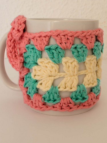 Rectangle Granny Square Mug Cozy photo 4