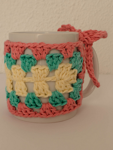 Rectangle Granny Square Mug Cozy photo 5